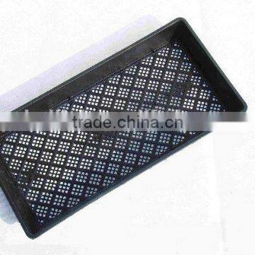 Plastic Vase Garden Growing Tray Nursery Seeding Tray photo-2