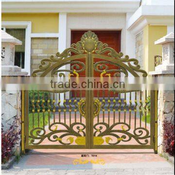 Alibaba Home&Garden Main Gate Designs Modern Aluminum Garden Gate