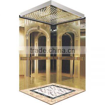 Professional Stainless Steel Interior Elevator Cabin Decoration photo-5