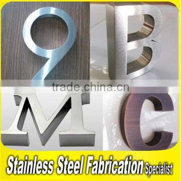 Company Advertising Metal Sign Stainless Steel Signage Letter Sign photo-4