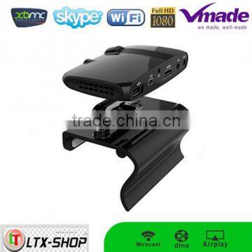 Hot-selling Android TV Box With 5.0 Camera OTT Box 5.0MP Camera MIC Website Quad Core H3 Allwinner Android TV Box photo-2