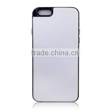 Lichee pattern phone shell TPU material back covers soft cheap phone case for iphone 6