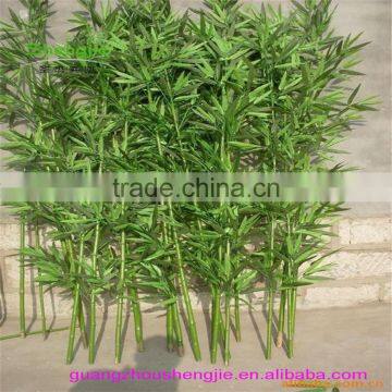 SJLJ013432 Artificial Plant and Tree / Fake Plastic Bamboo for Garden Fence Decoration photo-2