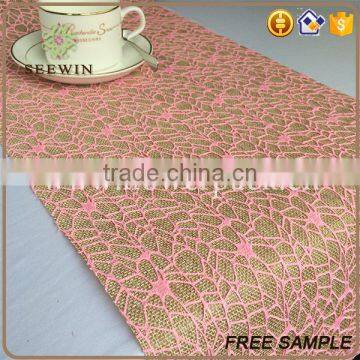 Dinner Party Table Runner Jute Material Wholesale photo-4