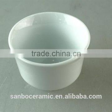 White Porcelain Cup photo-2