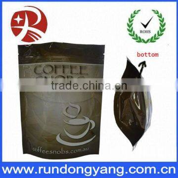 different sizes coffee bean packaging bags with stand up pouch