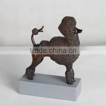 2014 Hot sale sexy poodle statue wholesale