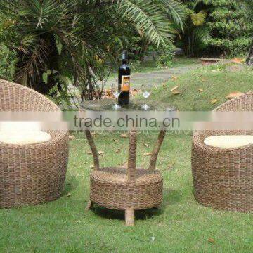 2012 PE Rattan Patio Set/ Outdoor Coffee Table Set