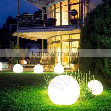 led solar swiming ball lighting 50cm RGB led ball light led solar light ball for outdoor