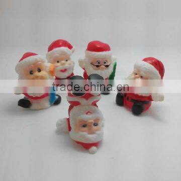 Custom plastic figurine,Custom plastic christmas figurine,Mini plastic christmas figurine