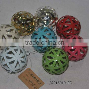 Color Iron Decorative Big Toy Balls Set photo-3
