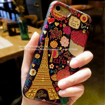 Hot Selling Soft Tpu Silicone Mobile Phone Cases for IPhone7/7Plus/6/6s/6plus/6splus Pretty Cell Phone Case Accessories photo-4