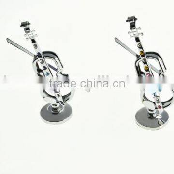 Exclusive Gold Plated Crystals Volin for Gifts photo-4