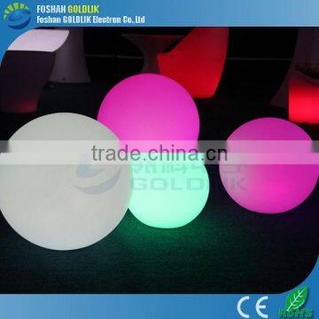 Waterproof led small magic ball with wireless control GKB-050RT