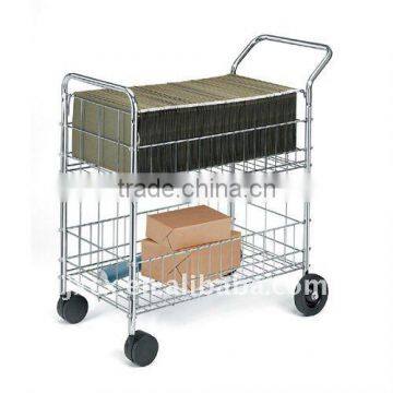 OF5107 steel office mail cart