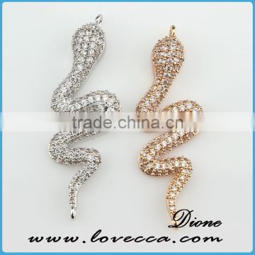 Girl gift silver tree pendant necklaces snake shape pendant for sale