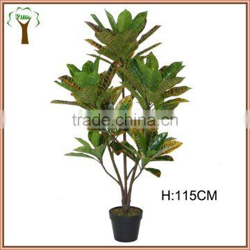 Artificial Variegated Laurel Plant Wholesale photo-2
