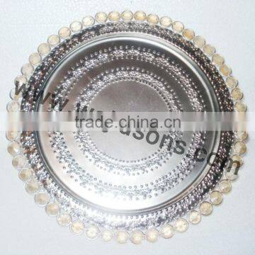 Crystal Square Tray, Crystal Tray photo-2