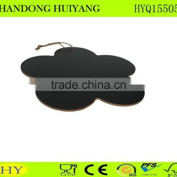 Cheap and High Quality Wooden Blackboard,eco-friendly Wooden Blackboard as Flower photo-5