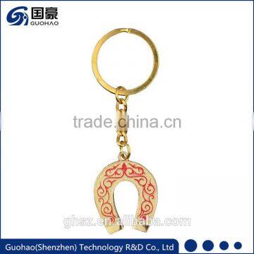 Wholesale Cheap New christmas promotion premium gift keyring