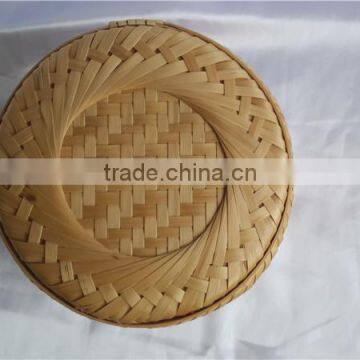 China Style New Bamboo Weave Casket With Lid M photo-2