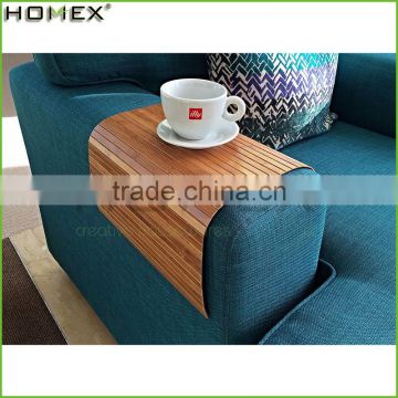 Bamboo Couch Sofa Arm Rest Wrap Tray Table Homex_BSCI Factory