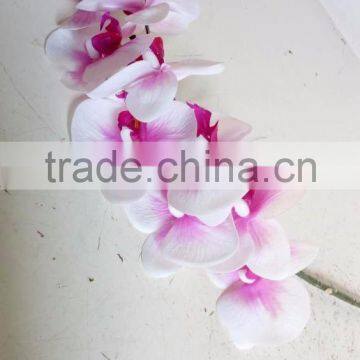 Decorative Real Touch Artificial Orchid Flower in Factory Price