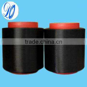 Black Nylon 66 FDY Yarn 250D PA66 Yarn photo-3