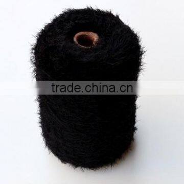 100%Polyamide/Nylon Fancy Feather Yarn For Knitting photo-4