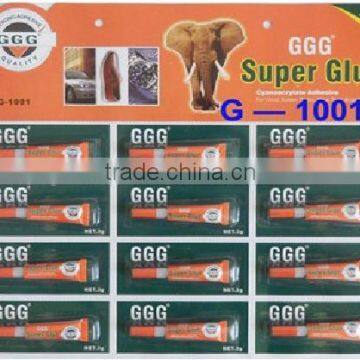 multi purpose 1.5g/3g Bottle Package Super Glue