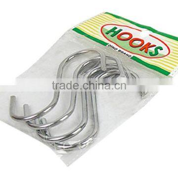 Wall Coat Hat Hooks Hardware S Meat Hook Slatwall Display Hook SWIVEL HOOK photo-3