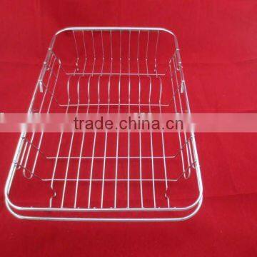 Stainless Steel Multi-function Kitchen Dish Rack photo-4