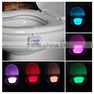 New Design and Amazing LED Motion Sensor Light Indoor for Toilet