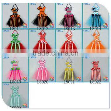 Colorful Cheap Tutu bow holder Yellow Ribbon Cute Boutique Bows Girls dresses Fashion Kids Hair Accessories