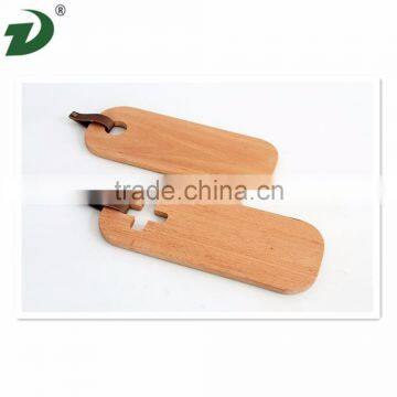Wholesale Wood Tea And Coffee Food Tray Long Bread Serving Tray photo-5