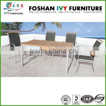 Outdoor leisure Matutes forest cloth chairs/outdoor table sets