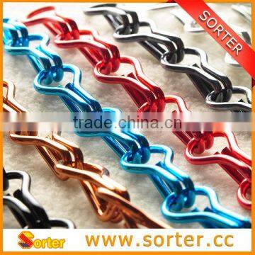 High Quality Metal Double Jack Chains Fly Screen photo-5
