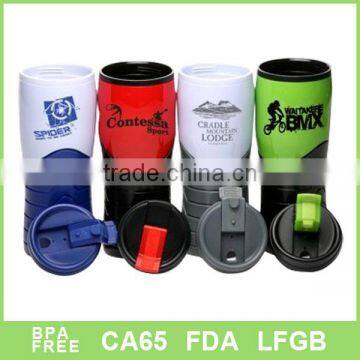 2017 Summer season reusable plastic beer cup for beverages