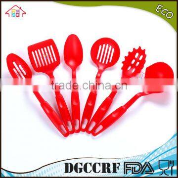 NBRSC High Quality Wholesale Eco-friendly FDA/LFGB Standards PP Kitchen Utensil Set Non-stick Cooking Utensils photo-5