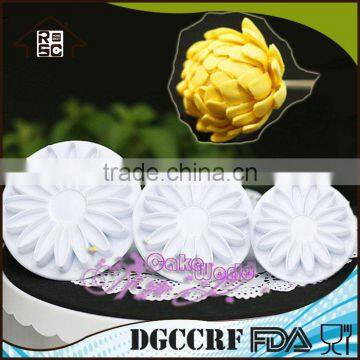 NBRSC Chrysanthemum Plunger Cookie Cutter Pastry Mould Unique Gifts for Little Girls photo-4