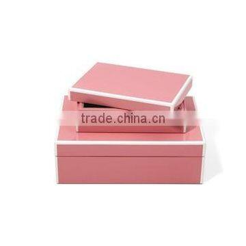 Shiny Turquoise Lacquer Box Vietnam photo-5