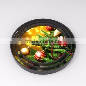 Rectangular Lacquer Tray With Many Patterns, Made in Vietnam photo-6