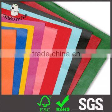 MF solid Color gift silk paper for package