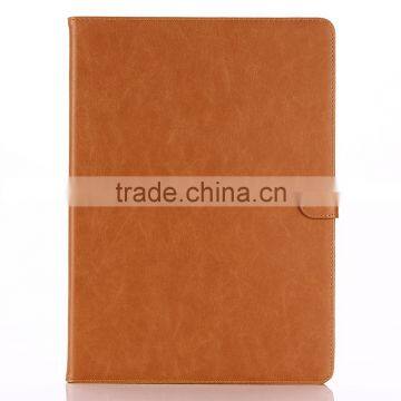 High Quality Crazy-horse PU Card Bumper/pocket Cell Phone Case for Ipad PRO photo-4