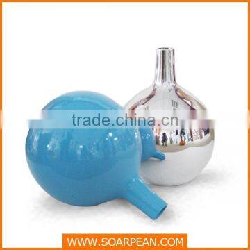 Garden Decorative Fiberglass Giant Flower Vase photo-6