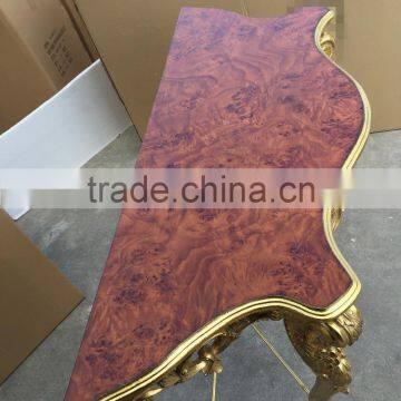 Hot Sales Living Room Furniture Console Table With Solid Wood Framed Mirror With Metal photo-6