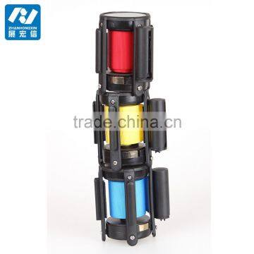 Brake Mechansim Queue Barrier With Retractable Belt Cassettes photo-5