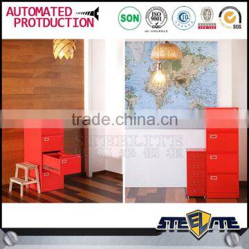 Modern Style Korean Living Room Cabinet Four Drawer Storage Cabinet photo-6