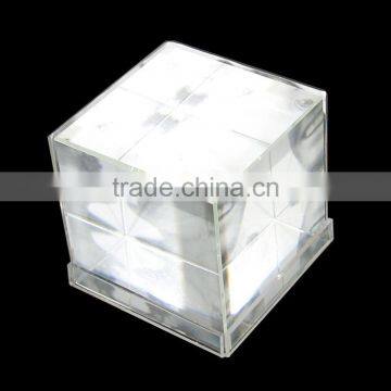 4 Sided Crystal Acrylic Magnetic Photo Frame photo-4