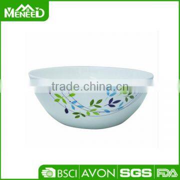 Timbo Design 4pcs Oval Fashionable Melamine French Tableware